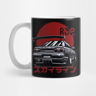 Skyline R32 GTR Mug